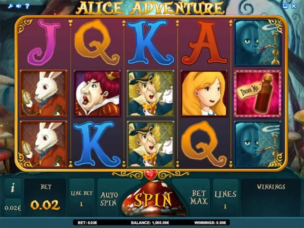Alice Adventure Slot