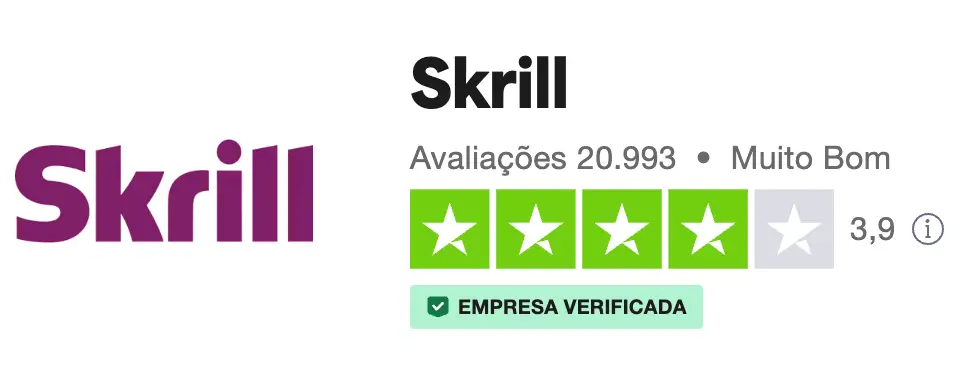 Avaliações sobre Skrill - Cassinos Online com Skrill