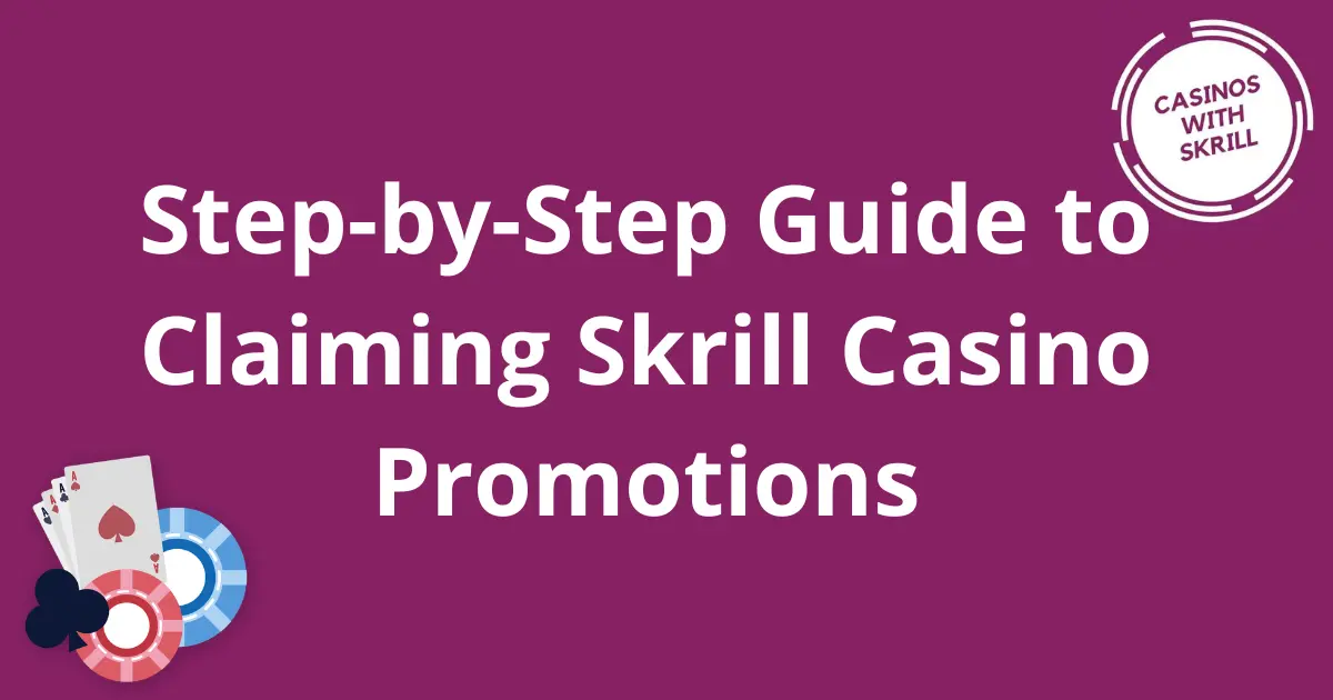 Skrill casino promotions