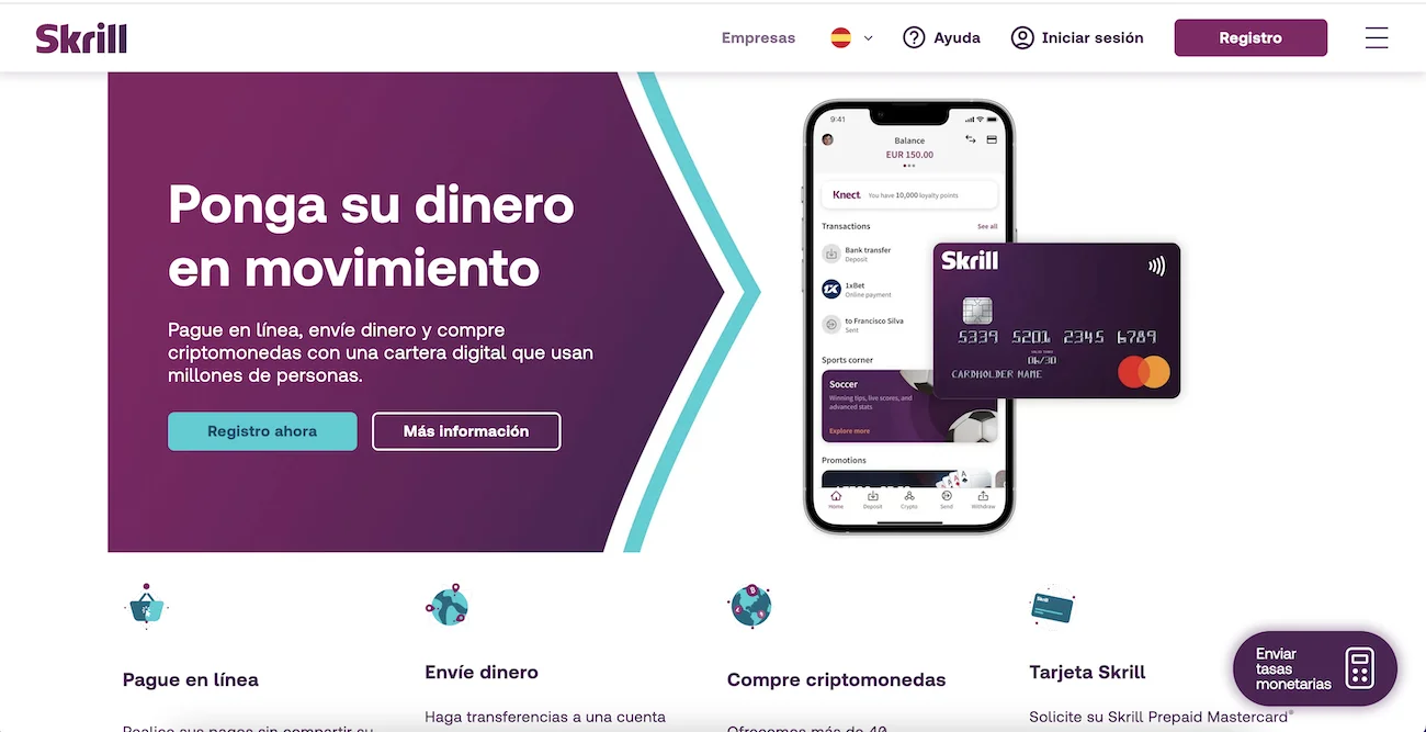 Casinos con Skrill | 10 mejores casinos con Skrill