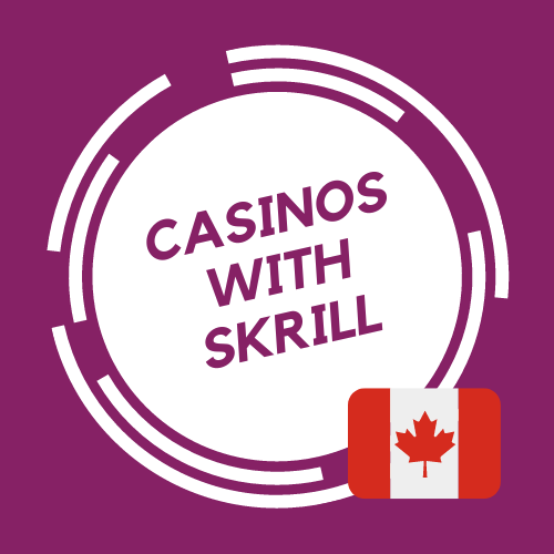 Casinos with Skrill Canada Logo