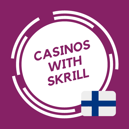 Casinos with Skrill Finland Logo