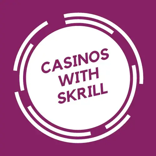 Casinos with Skrill Logo Reversed
