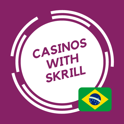 Cassinos Online com Skrill Logo