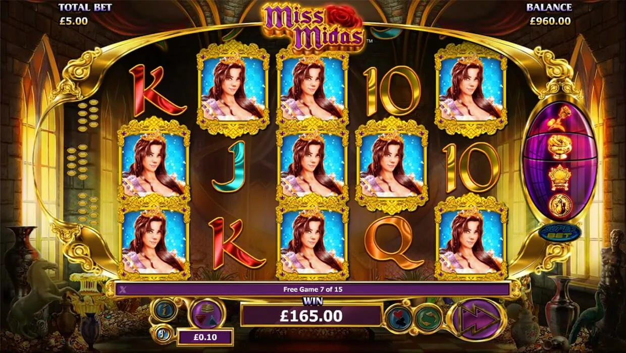 Miss Midas Slot