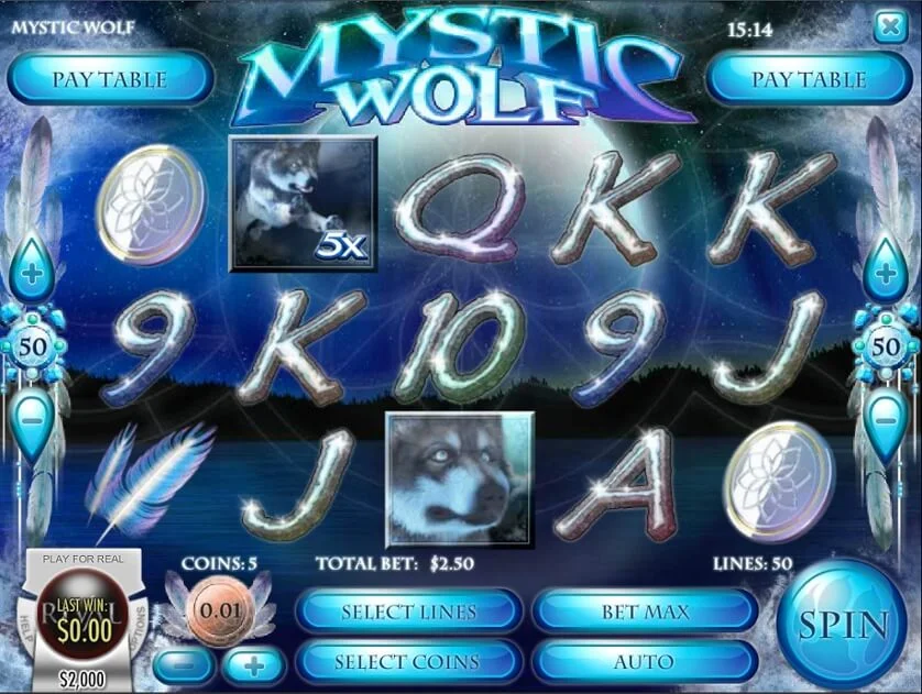 Mystic Wolf Slot