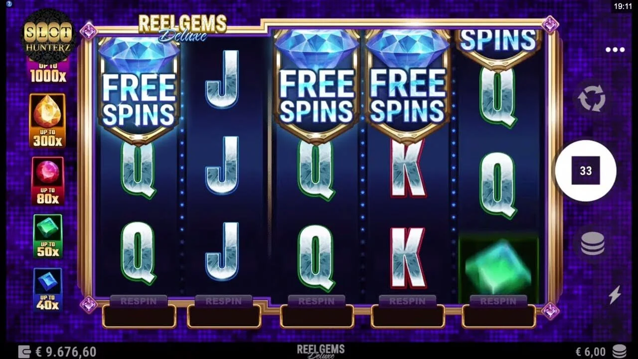Reel Gems Slot