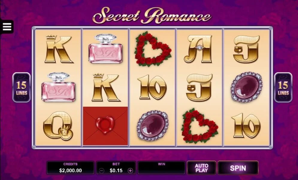 Secret Romance Slot