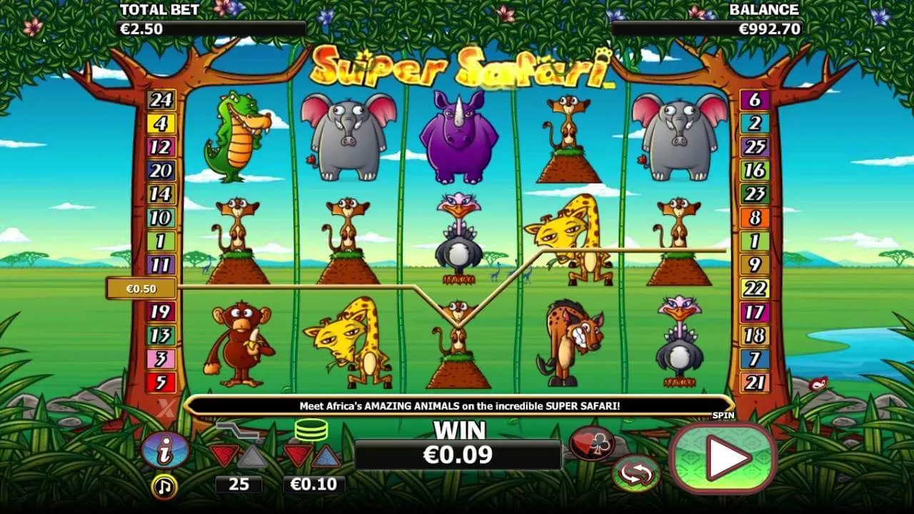 Super Safari Slot
